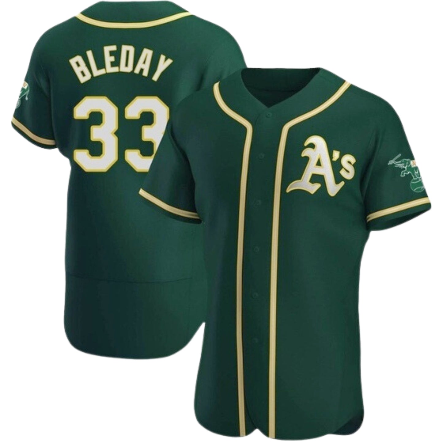 MLB JJ Bleday Oakland Athletics 33 Jersey