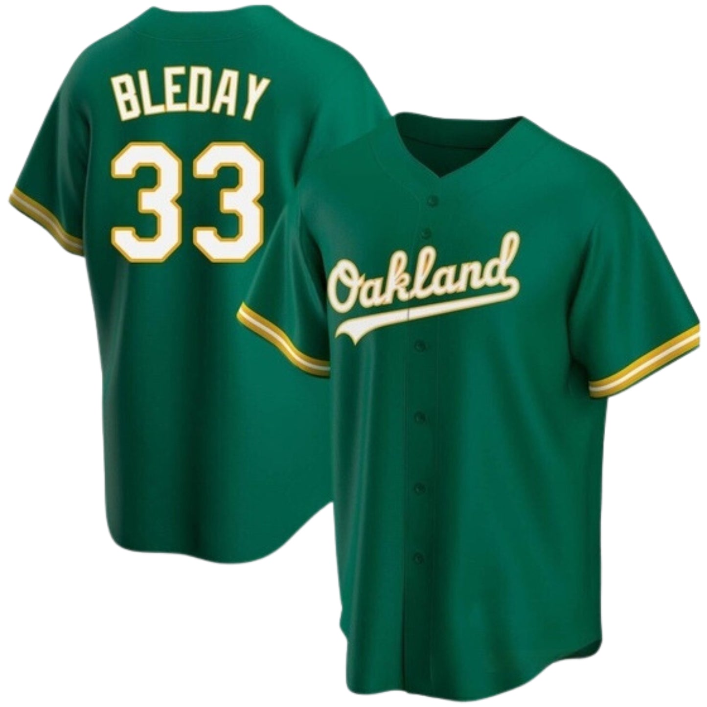 MLB JJ Bleday Oakland Athletics 33 Jersey