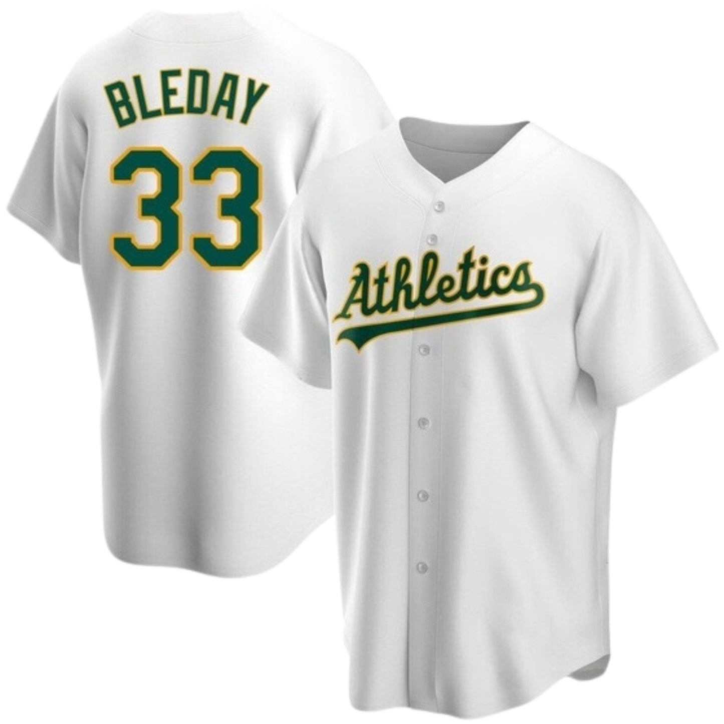 MLB JJ Bleday Oakland Athletics 33 Jersey