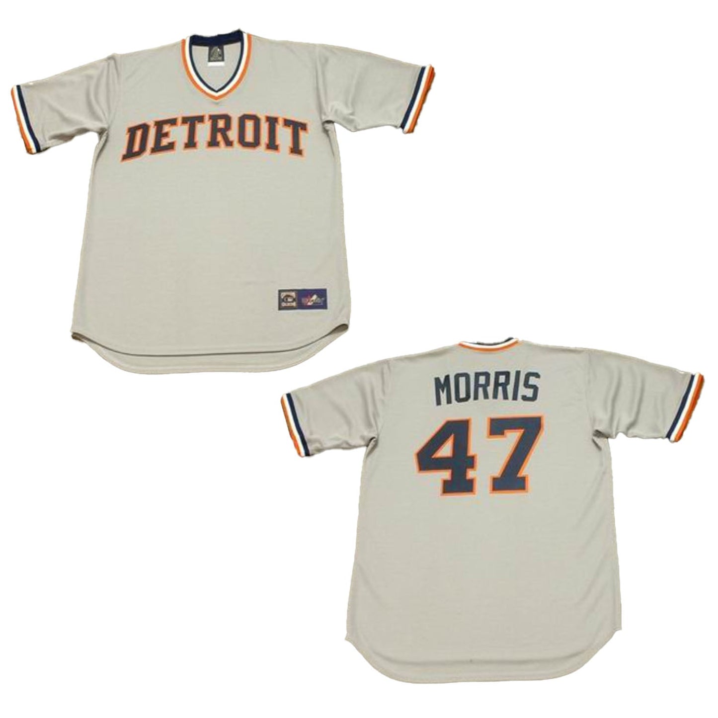 MLB Jack Morris Detroit Tigers 47 Jersey