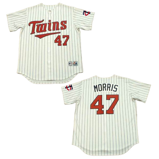 MLB Jack Morris Minnesota Twins 47 Jersey