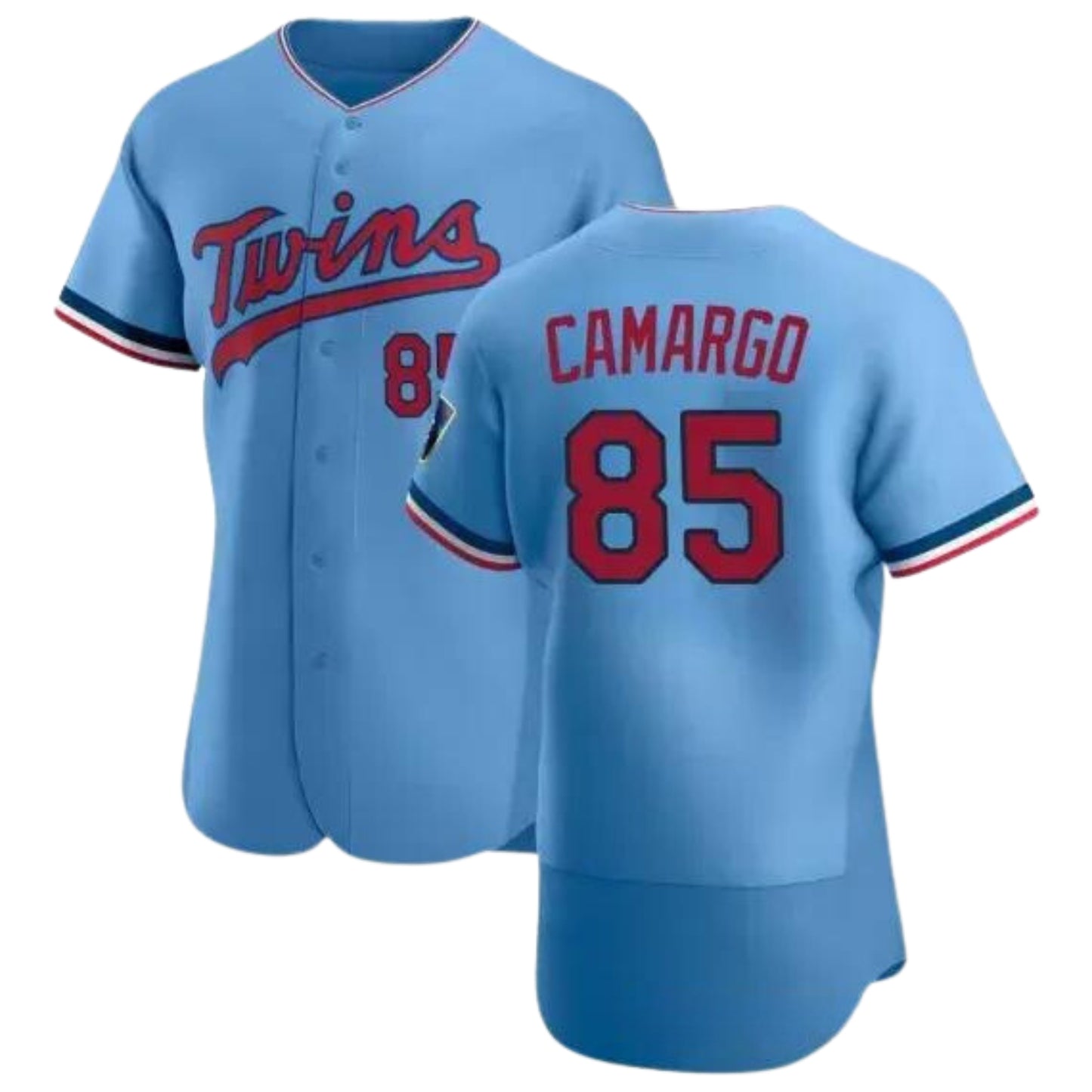 MLB Jair Camargo Minnesota Twins 85 Jersey