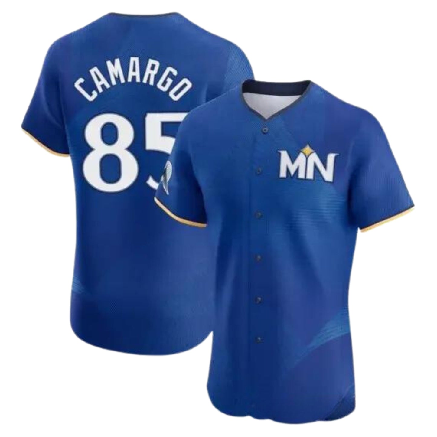 MLB Jair Camargo Minnesota Twins 85 Jersey