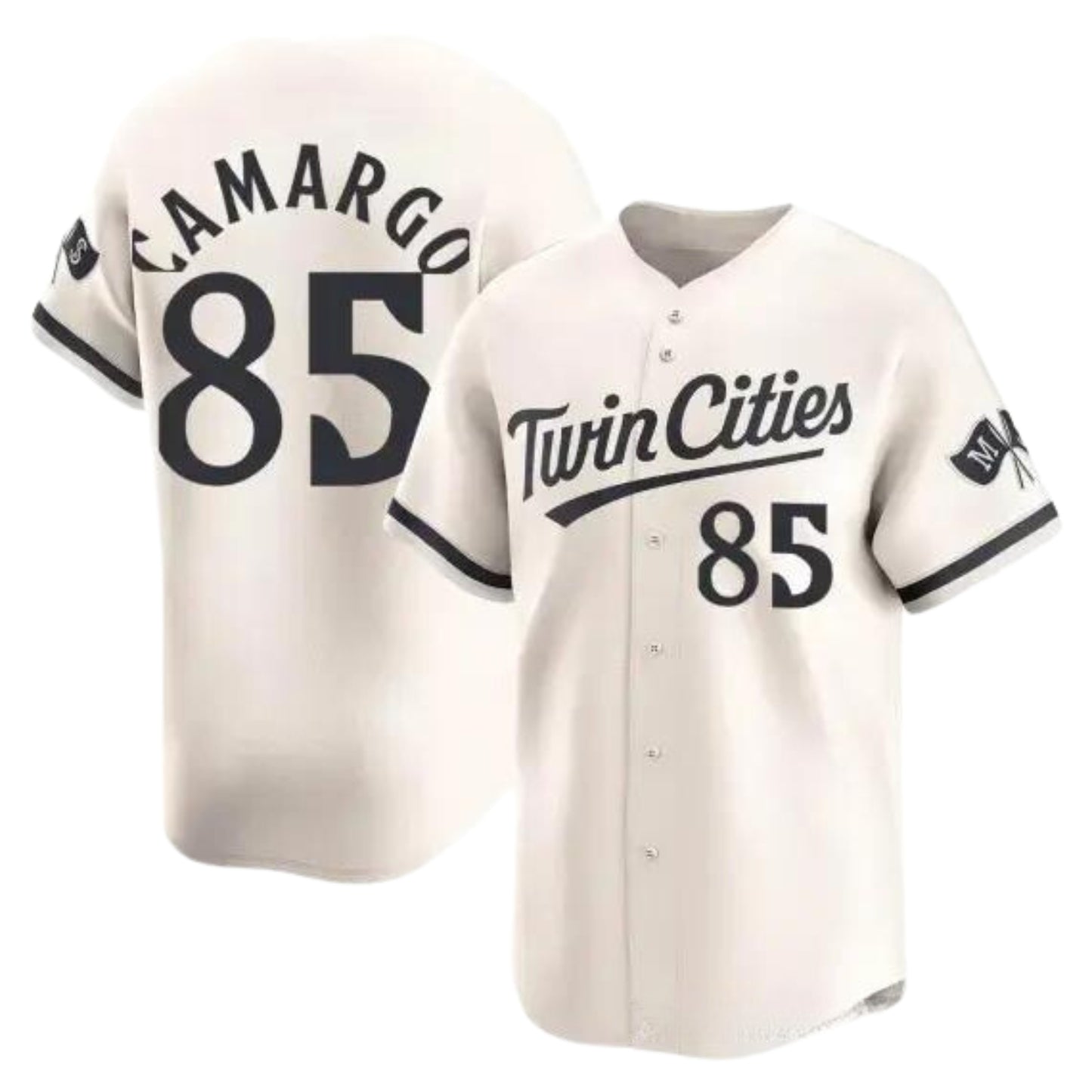 MLB Jair Camargo Minnesota Twins 85 Jersey