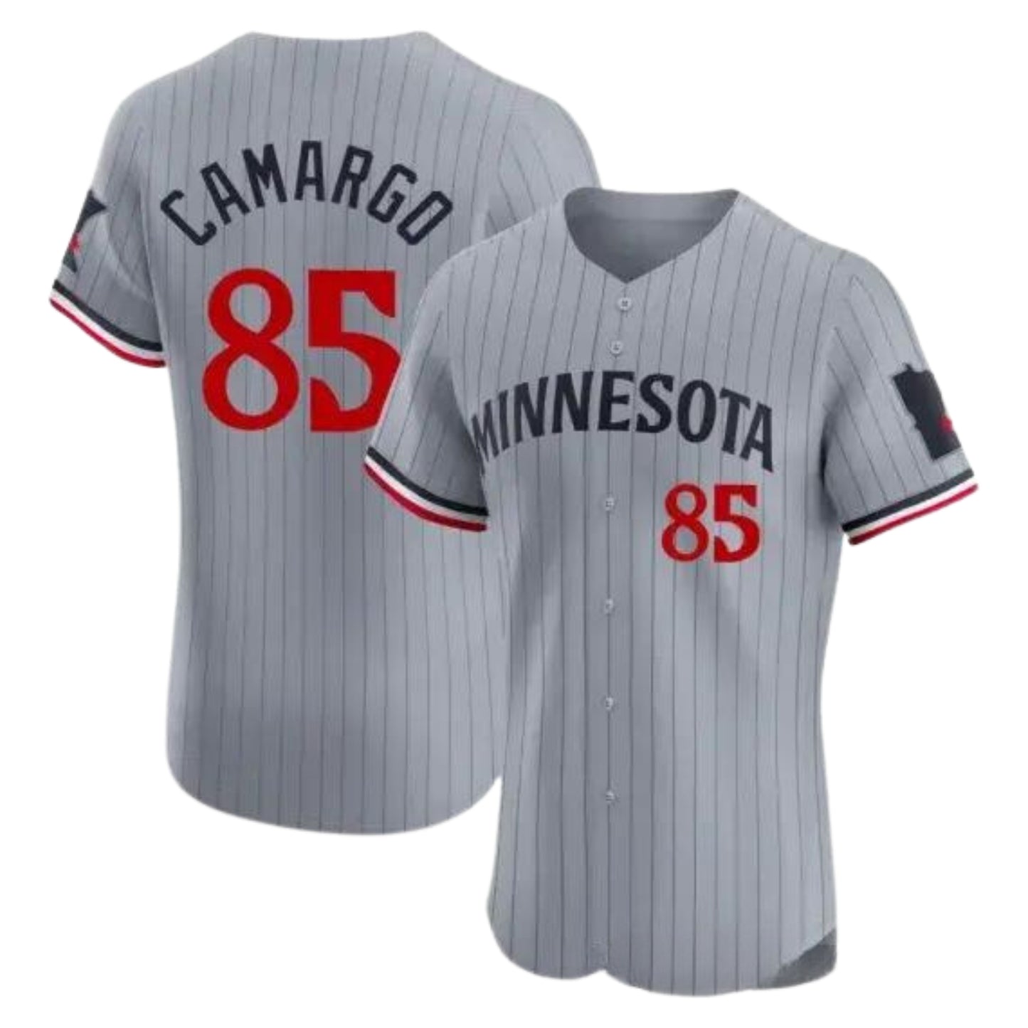 MLB Jair Camargo Minnesota Twins 85 Jersey