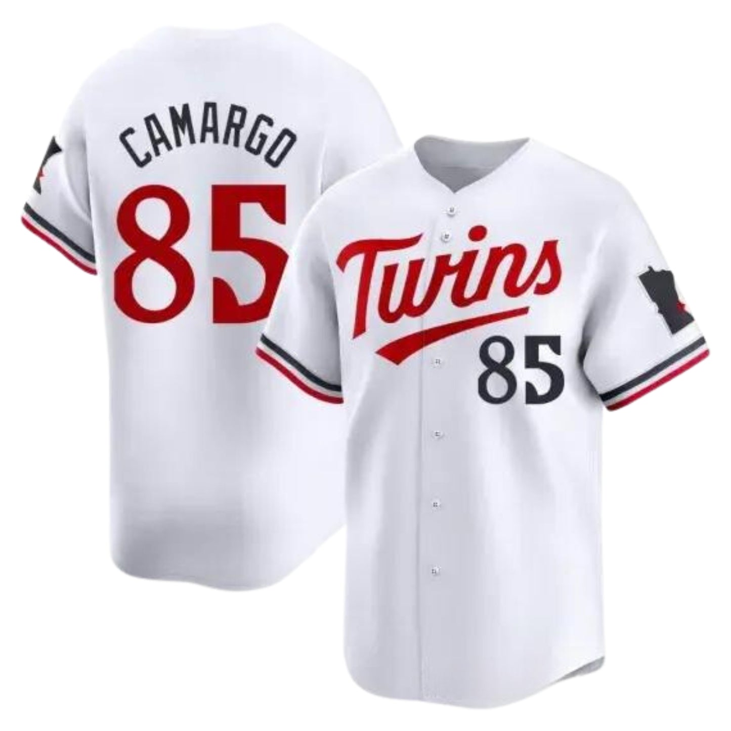 MLB Jair Camargo Minnesota Twins 85 Jersey