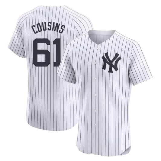 MLB Jake Cousins New York Yankees 61 Jersey