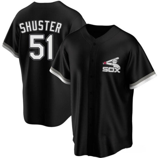 MLB Jared Shuster Chicago White Sox 51 Jersey