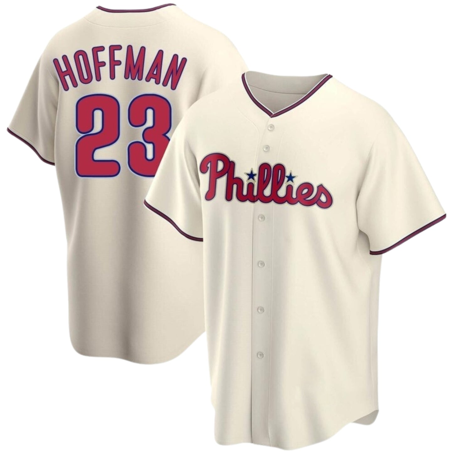 MLB Jeff Hoffman Philadelphia Phillies 23 Jersey