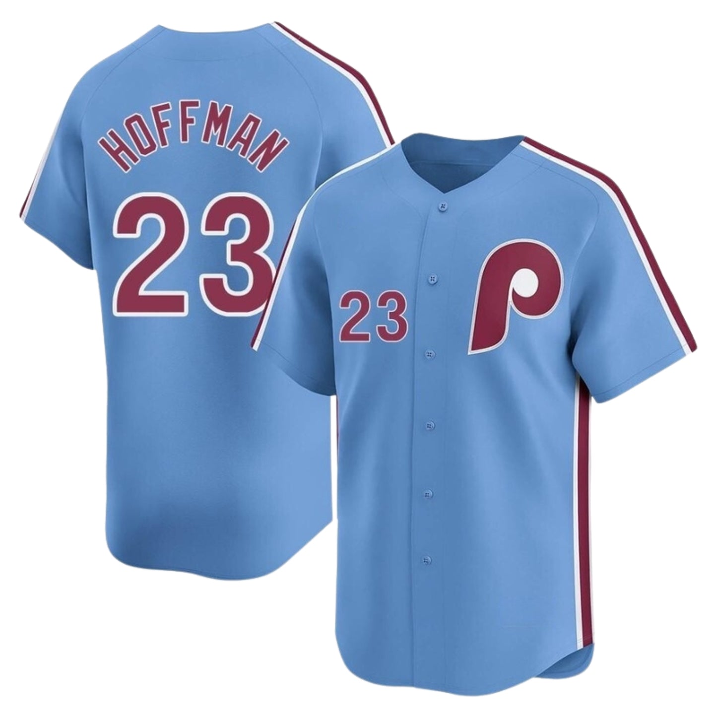 MLB Jeff Hoffman Philadelphia Phillies 23 Jersey