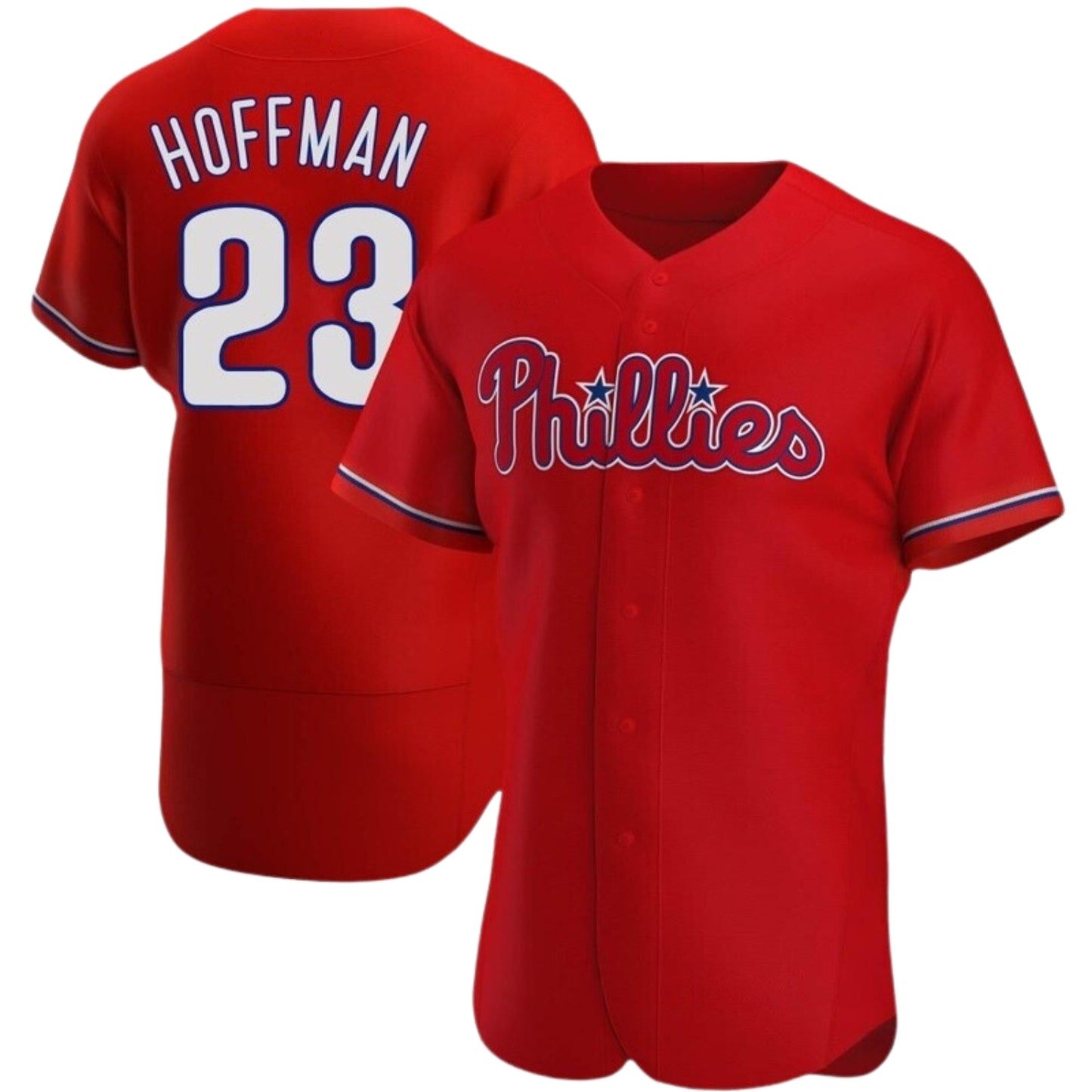 MLB Jeff Hoffman Philadelphia Phillies 23 Jersey