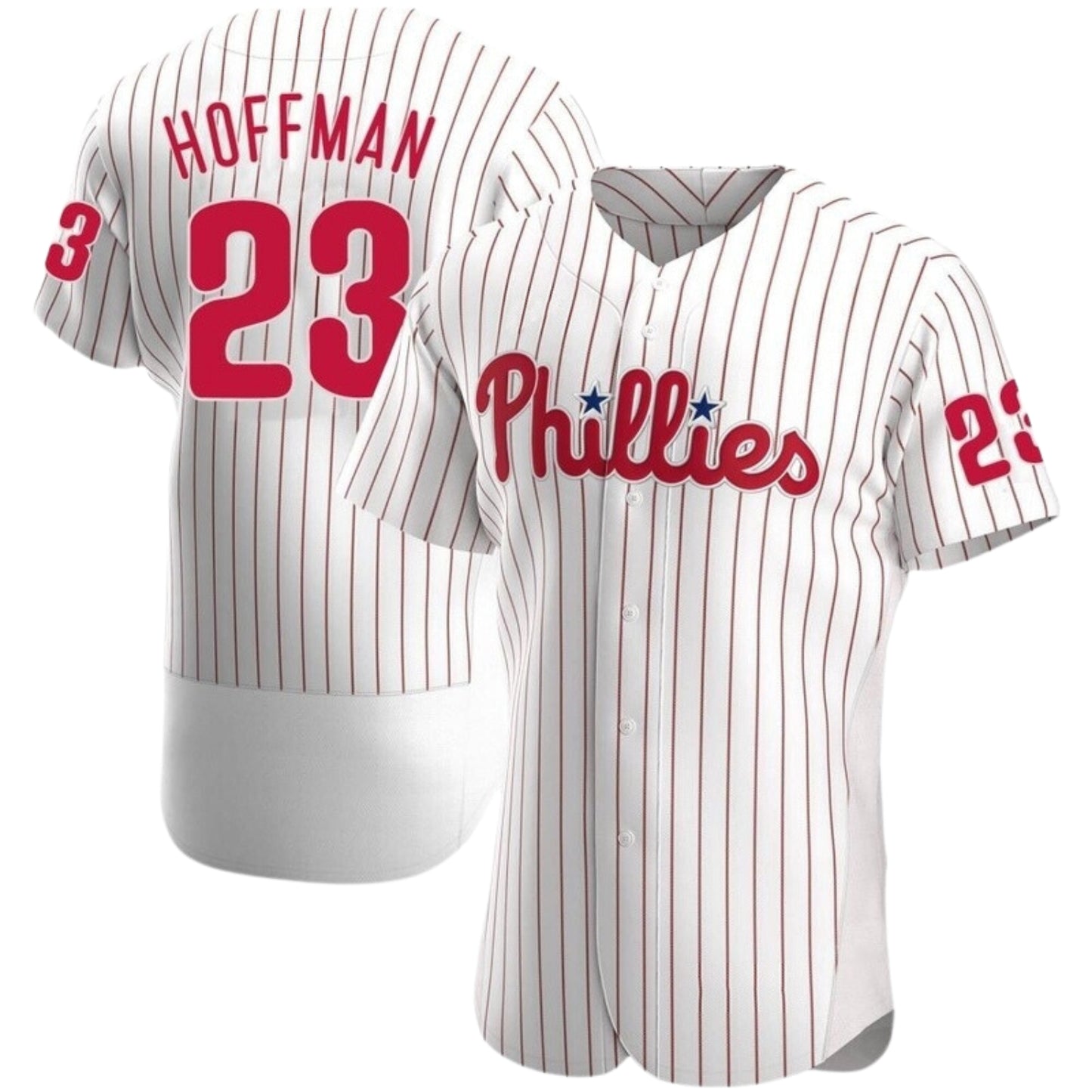 MLB Jeff Hoffman Philadelphia Phillies 23 Jersey