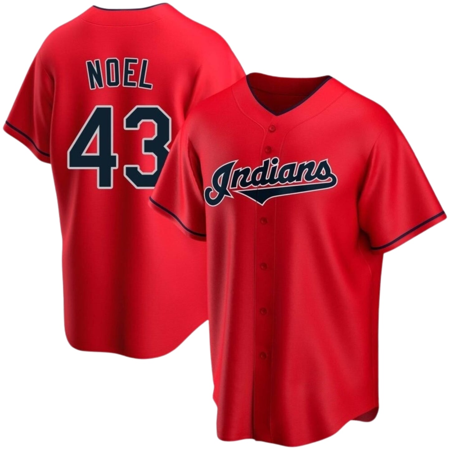 MLB Jhonkensy Noel Cleveland Guardians 43 Jersey