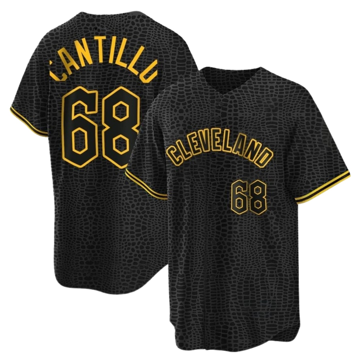 MLB Joey Cantillo Cleveland Guardians 68 Jersey