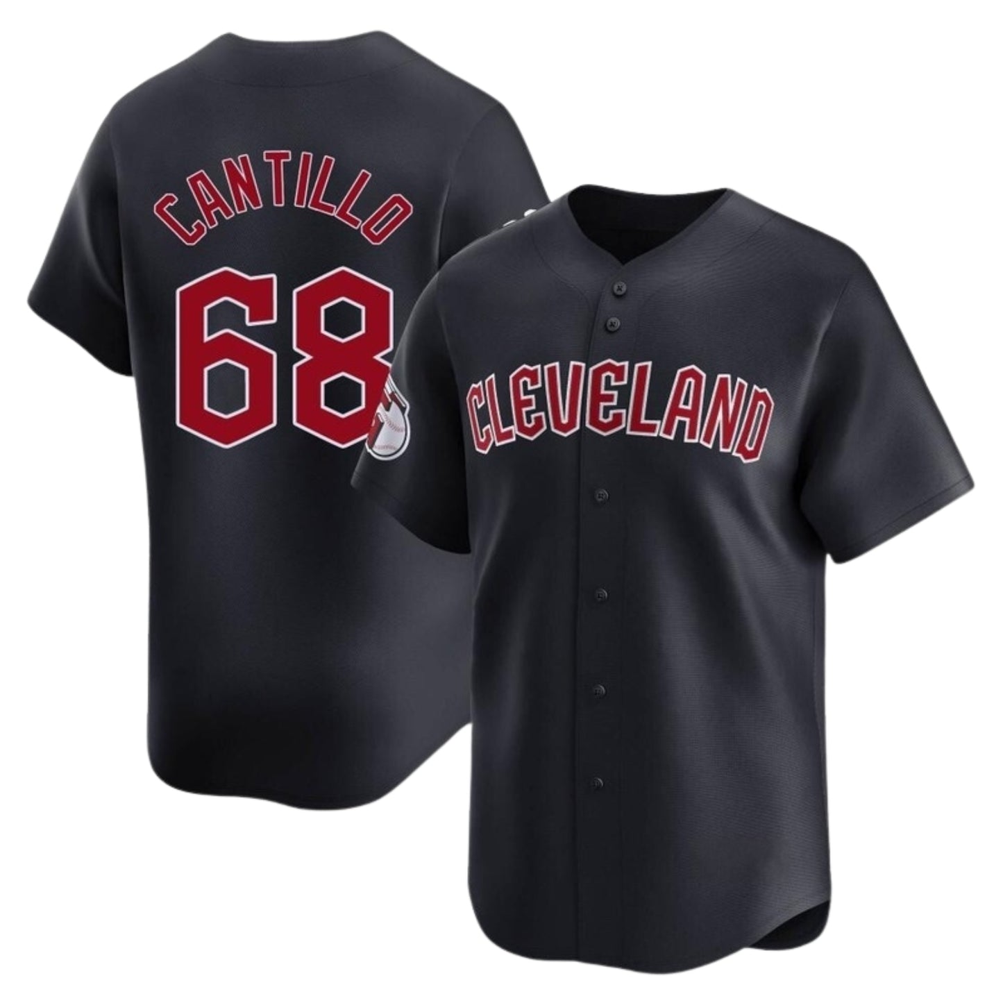 MLB Joey Cantillo Cleveland Guardians 68 Jersey