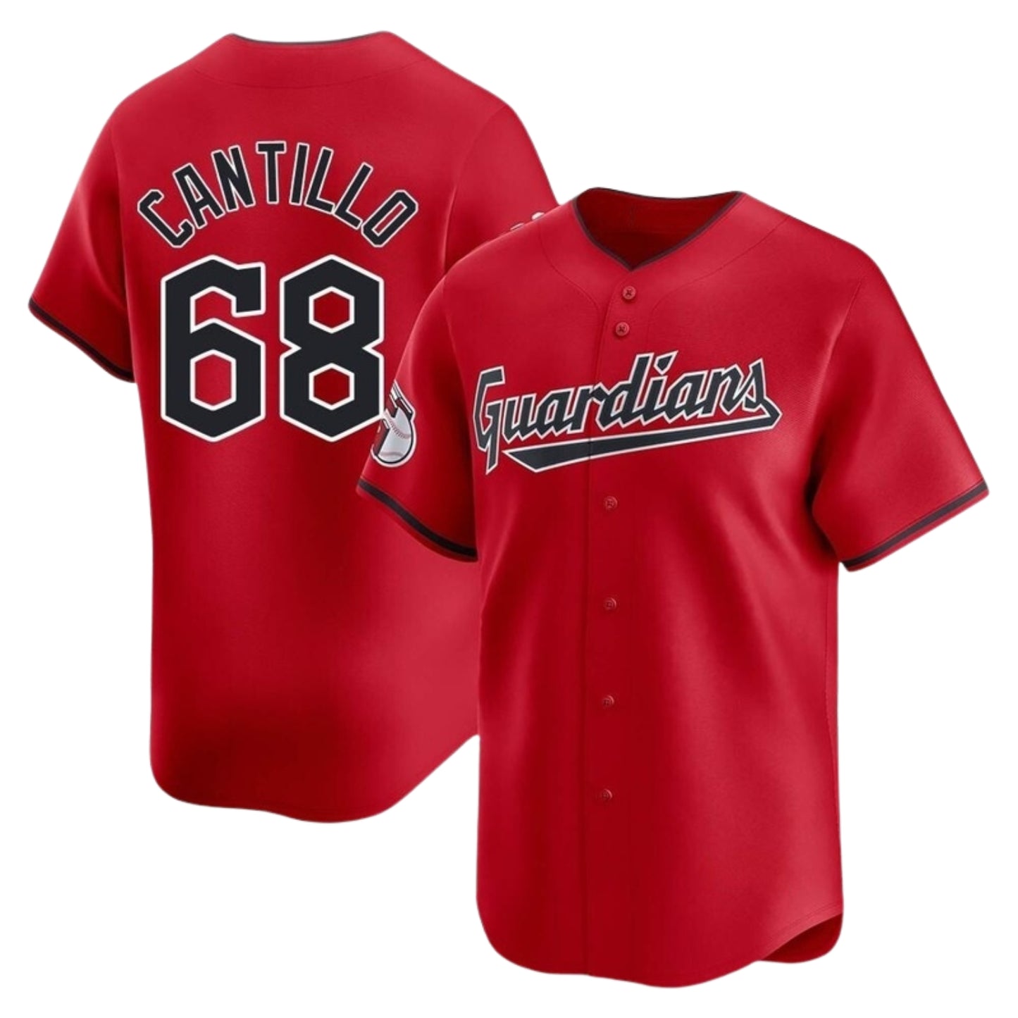 MLB Joey Cantillo Cleveland Guardians 68 Jersey