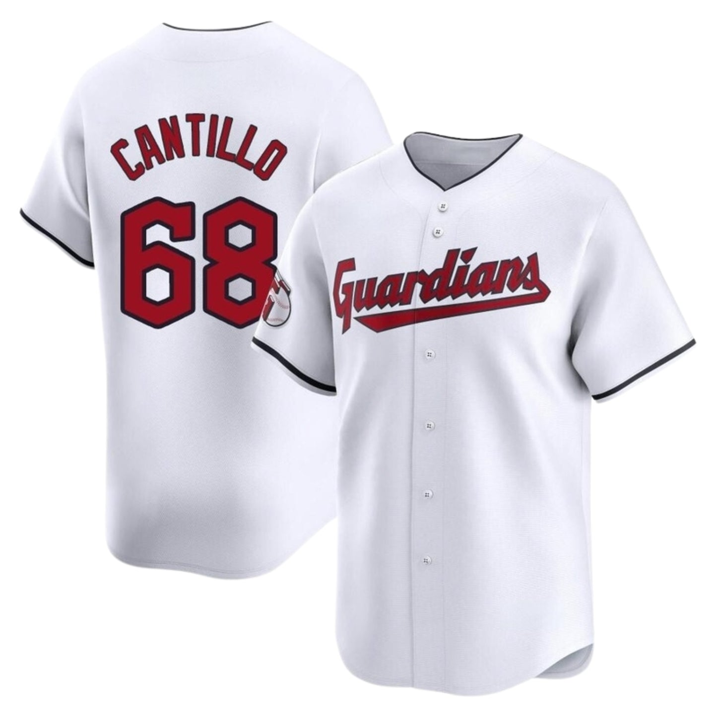 MLB Joey Cantillo Cleveland Guardians 68 Jersey