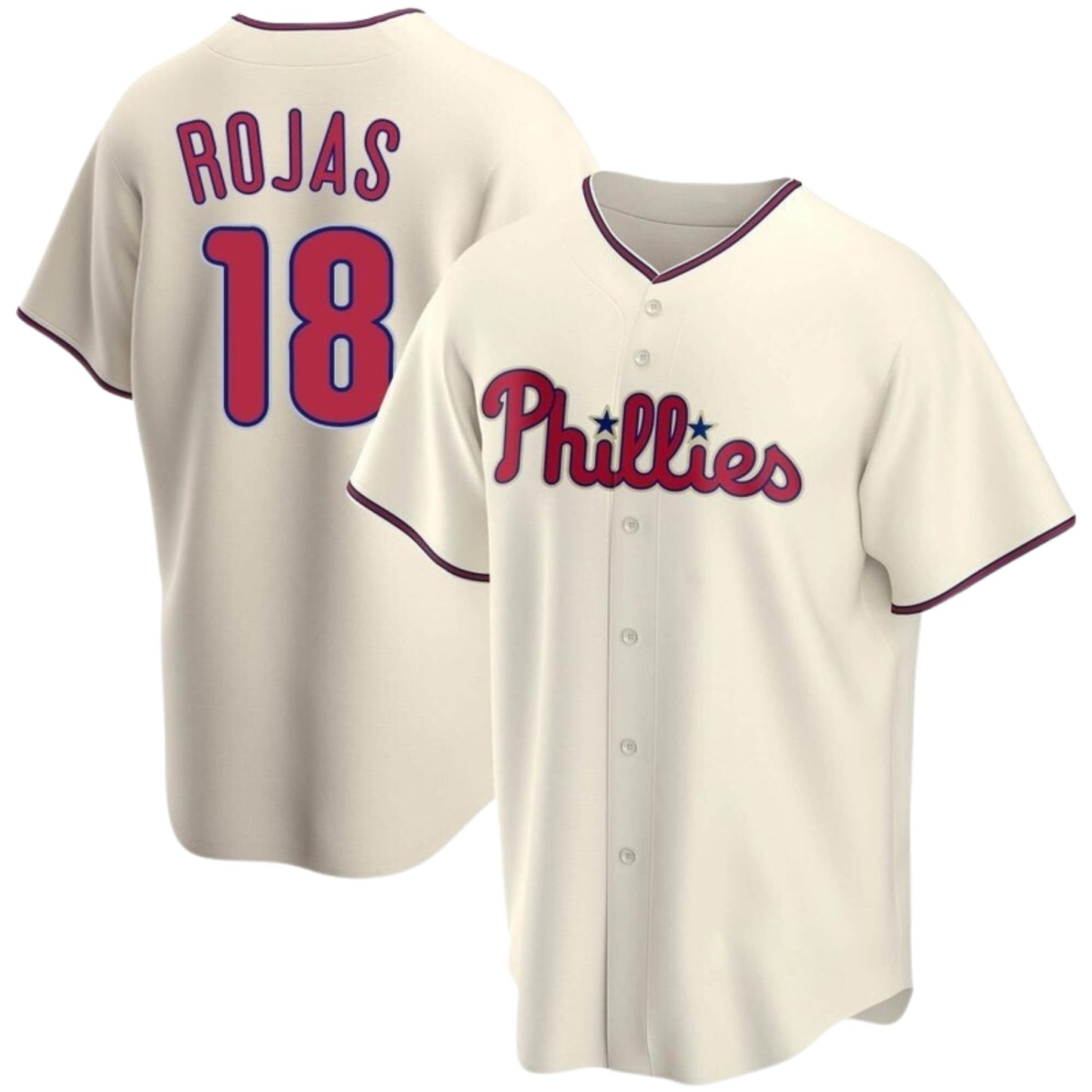 MLB Johan Rojas Philadelphia Phillies 18 Jersey