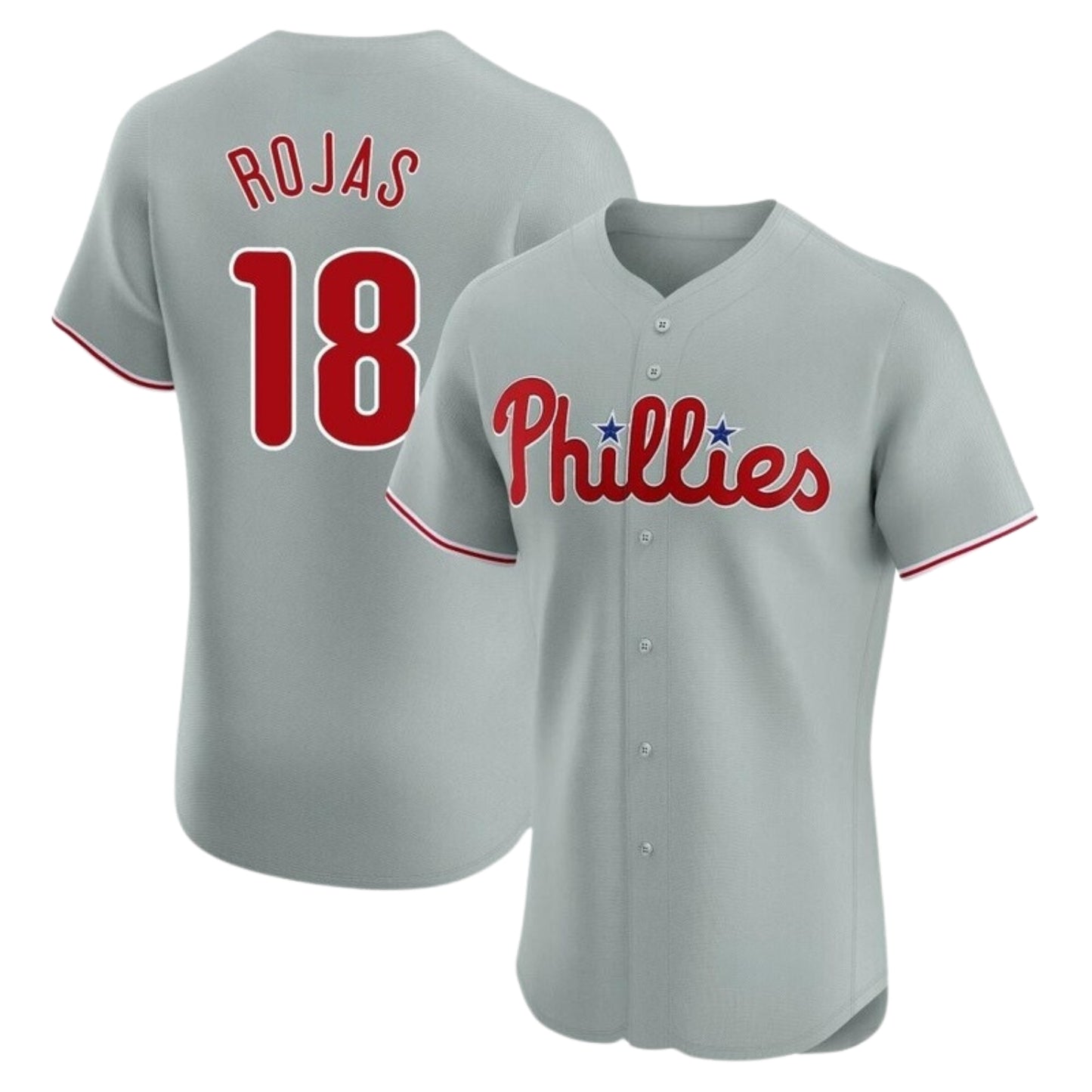 MLB Johan Rojas Philadelphia Phillies 18 Jersey