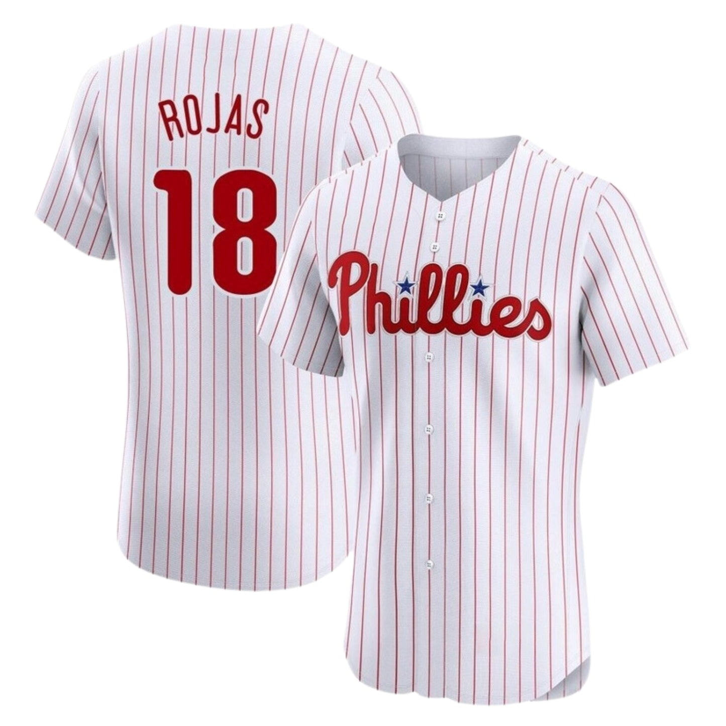 MLB Johan Rojas Philadelphia Phillies 18 Jersey