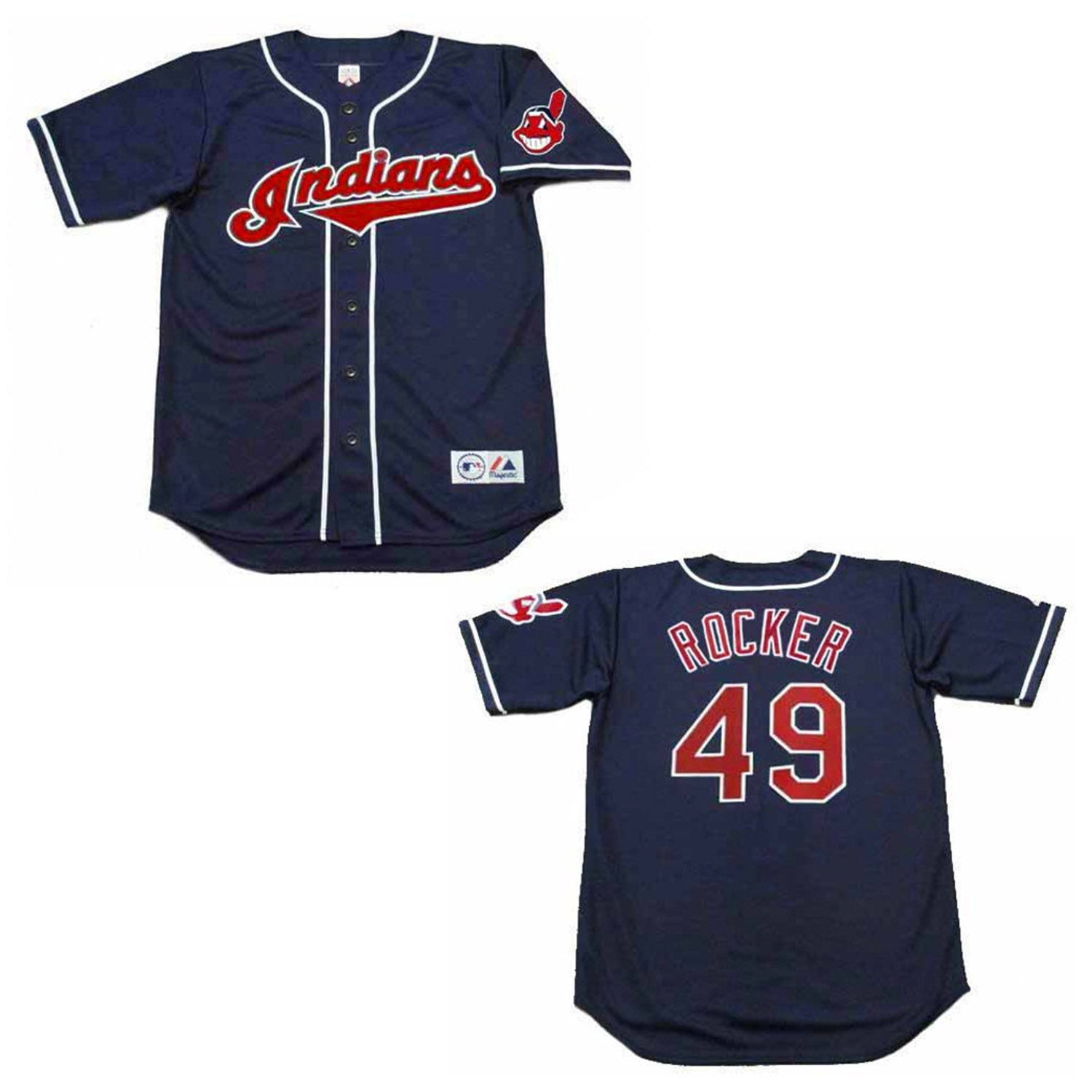 MLB John Rocker Atlanta Braves 49 Jersey – The Jersey King