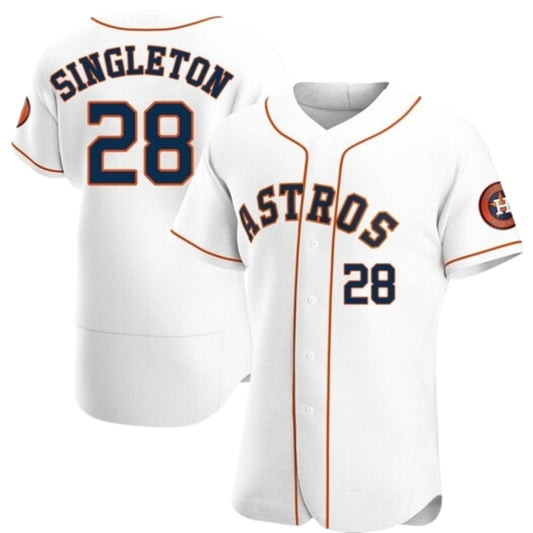 MLB Jon Singleton Houston Astros 28 Jersey