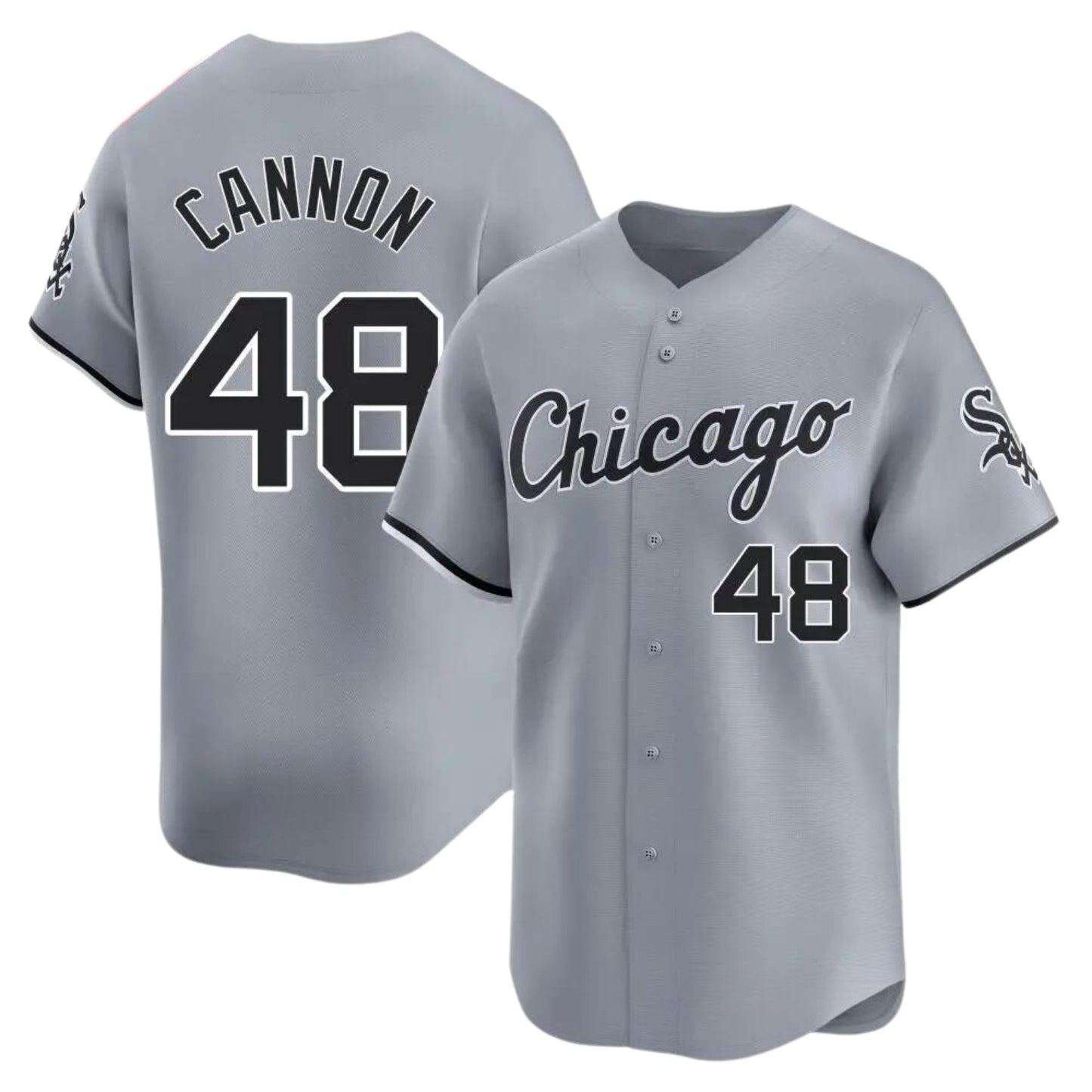 MLB Jonathan Cannon Chicago White Sox 48 Jersey