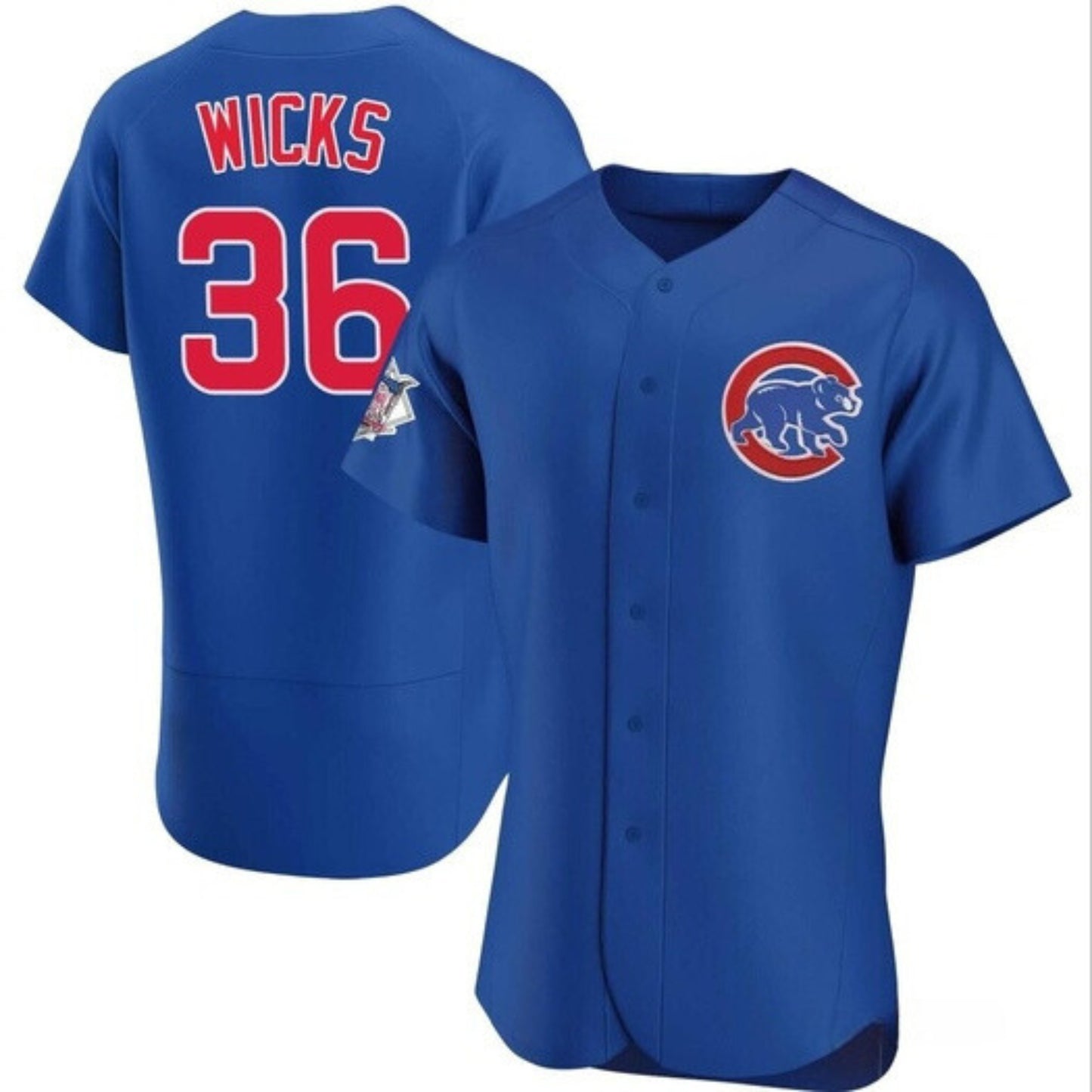 MLB Jordan Wicks Chicago Cubs 36 Jersey