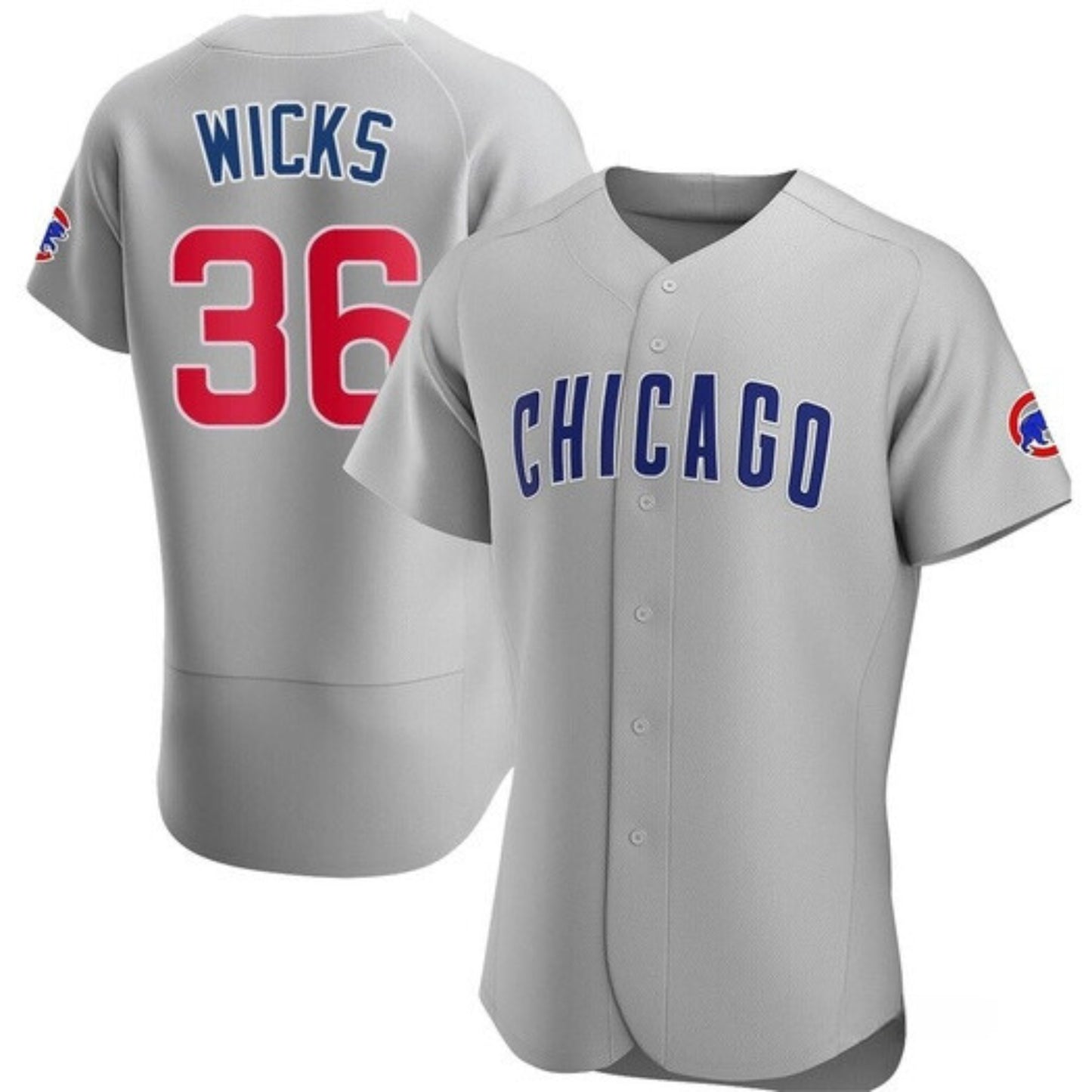 MLB Jordan Wicks Chicago Cubs 36 Jersey