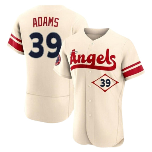 MLB Jordyn Adams Los Angeles Angels 39 Jersey