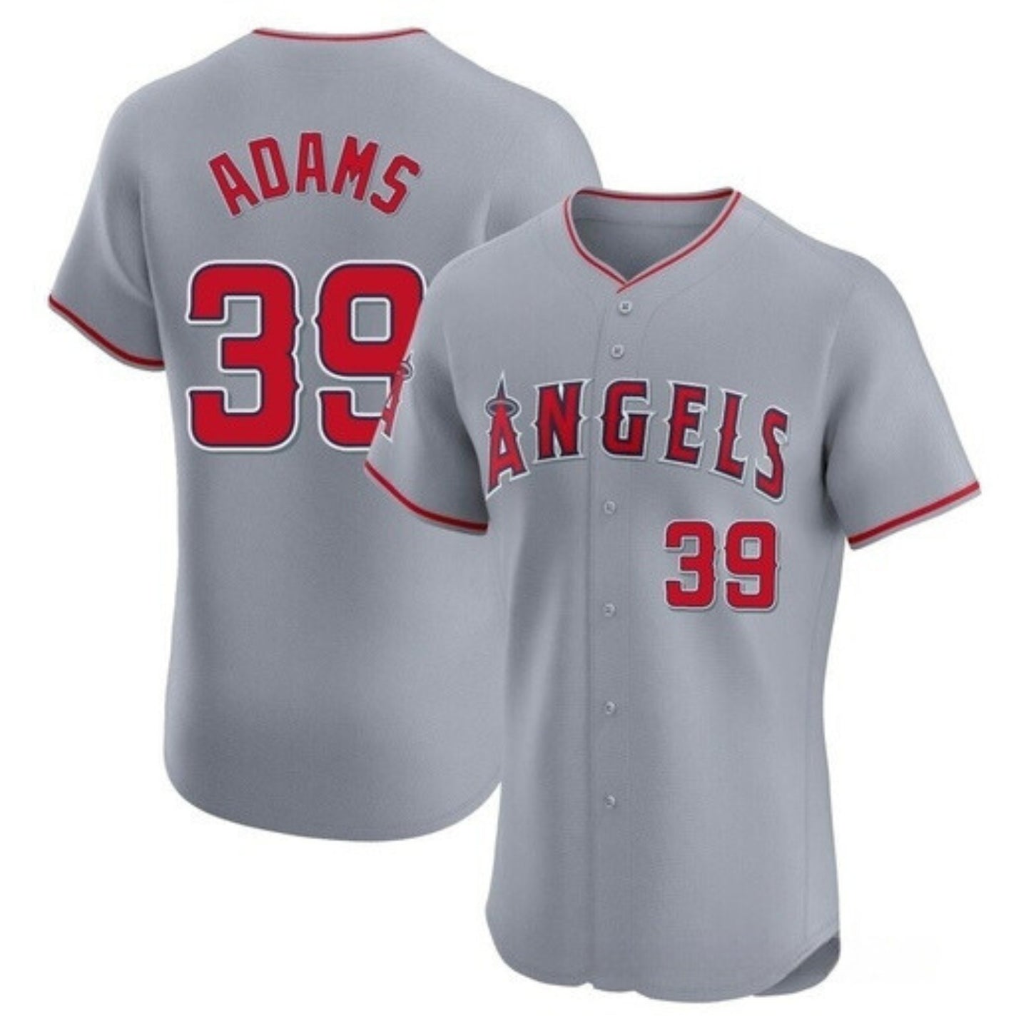 MLB Jordyn Adams Los Angeles Angels 39 Jersey