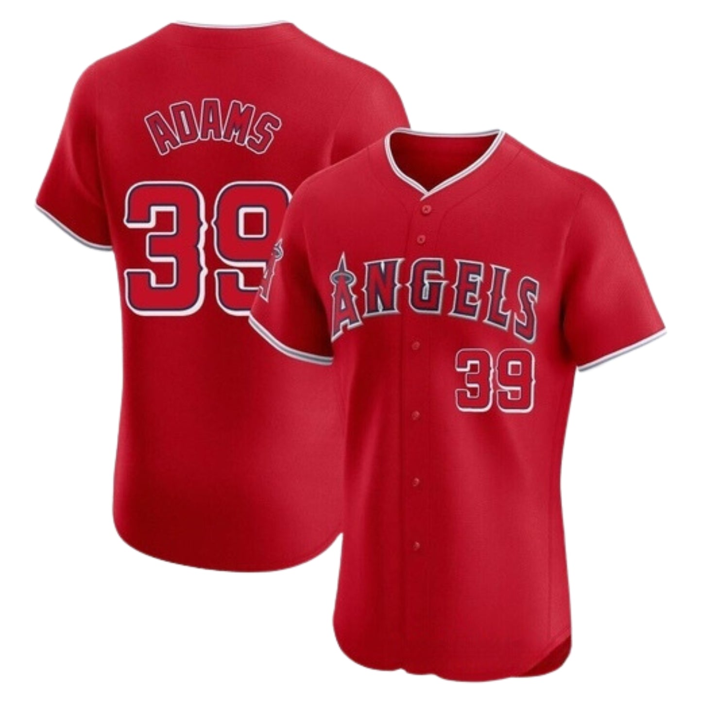 MLB Jordyn Adams Los Angeles Angels 39 Jersey