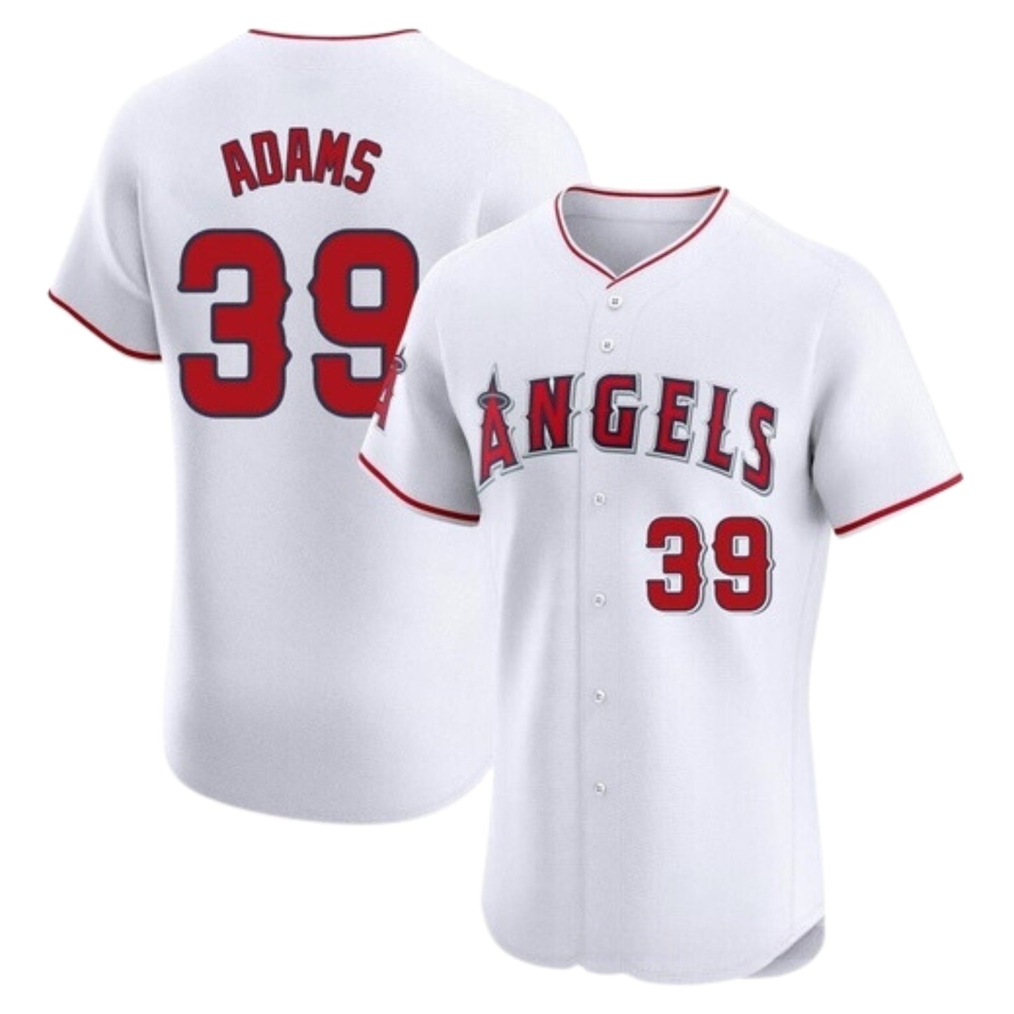 MLB Jordyn Adams Los Angeles Angels 39 Jersey