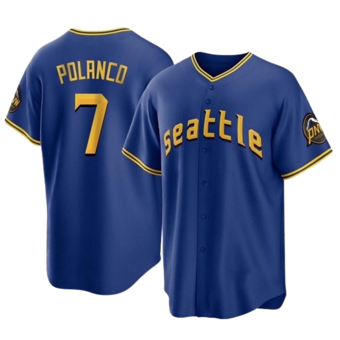 MLB Jorge Polanco Seattle Mariners 7 Jersey