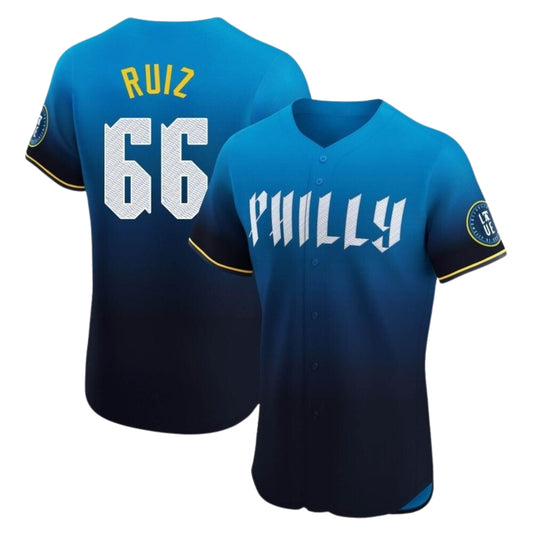 MLB José Ruiz Philadelphia Phillies 66 Jersey