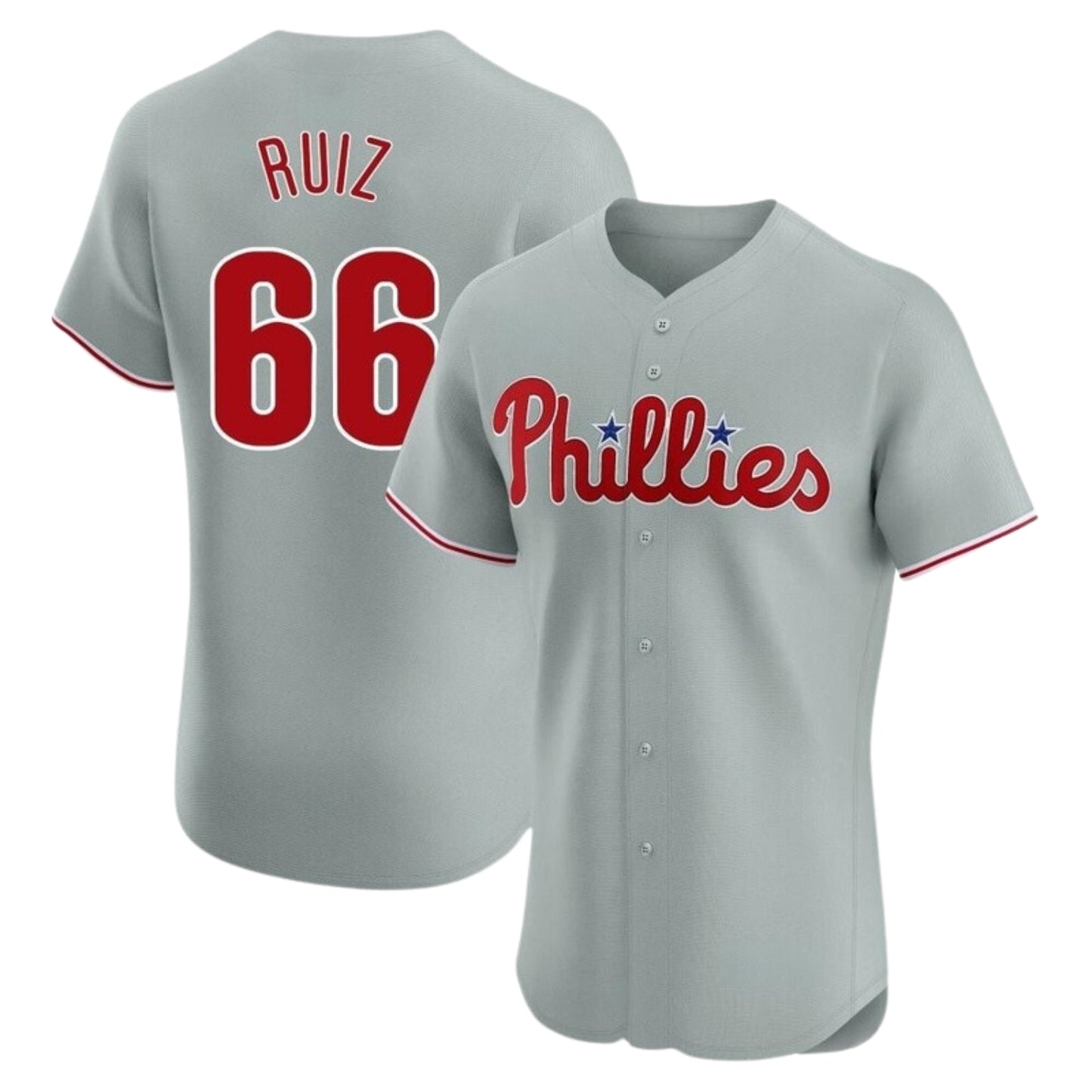 MLB José Ruiz Philadelphia Phillies 66 Jersey