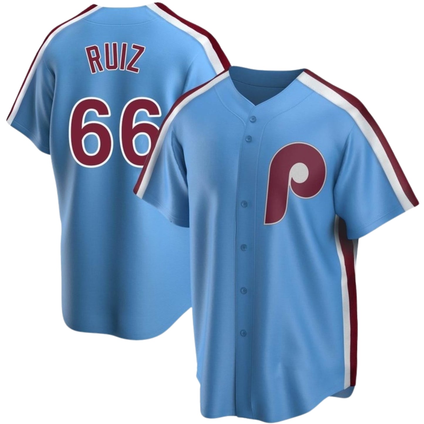 MLB José Ruiz Philadelphia Phillies 66 Jersey