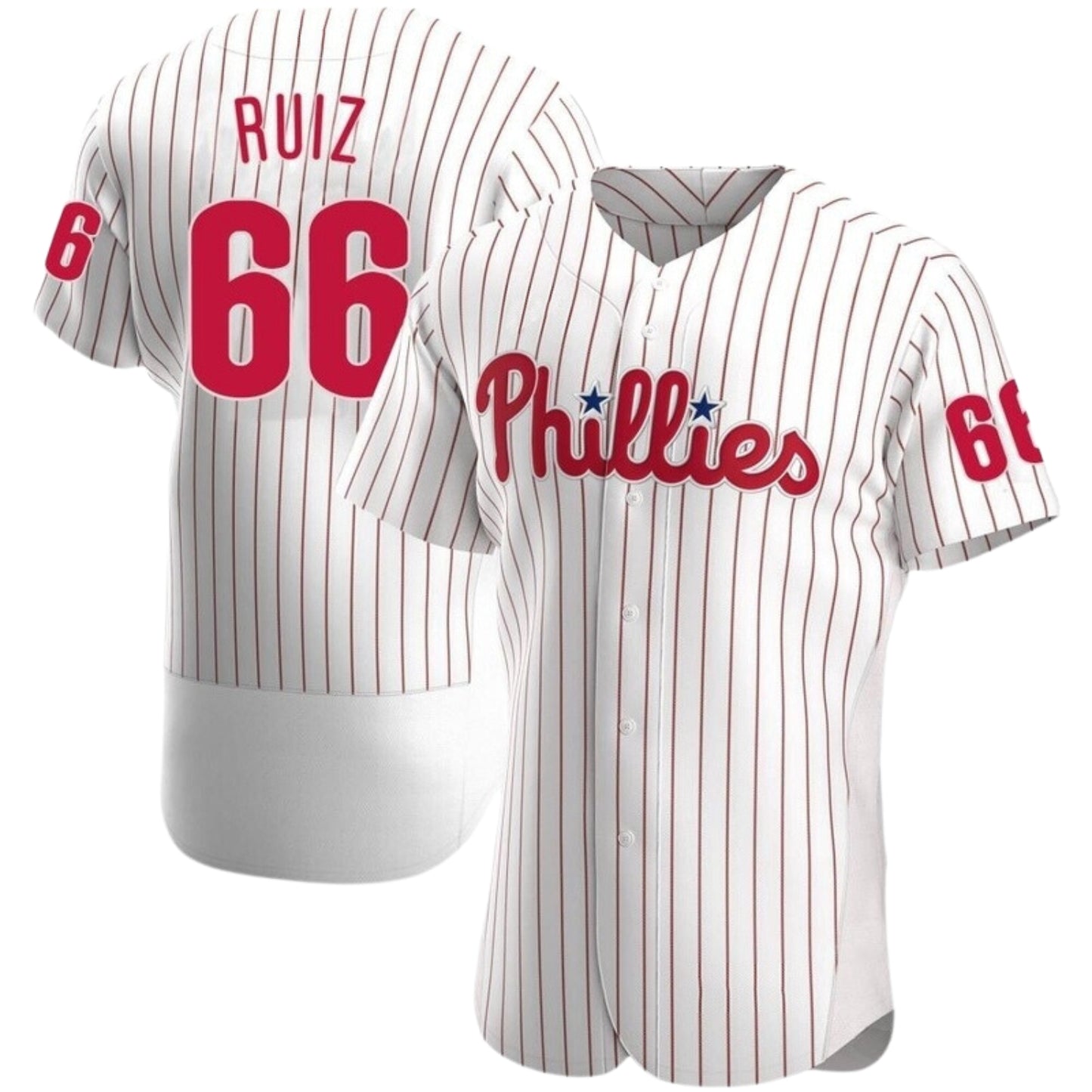 MLB José Ruiz Philadelphia Phillies 66 Jersey