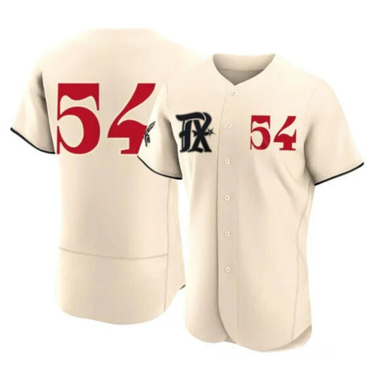 MLB José Ureña Texas Rangers 54 Jersey