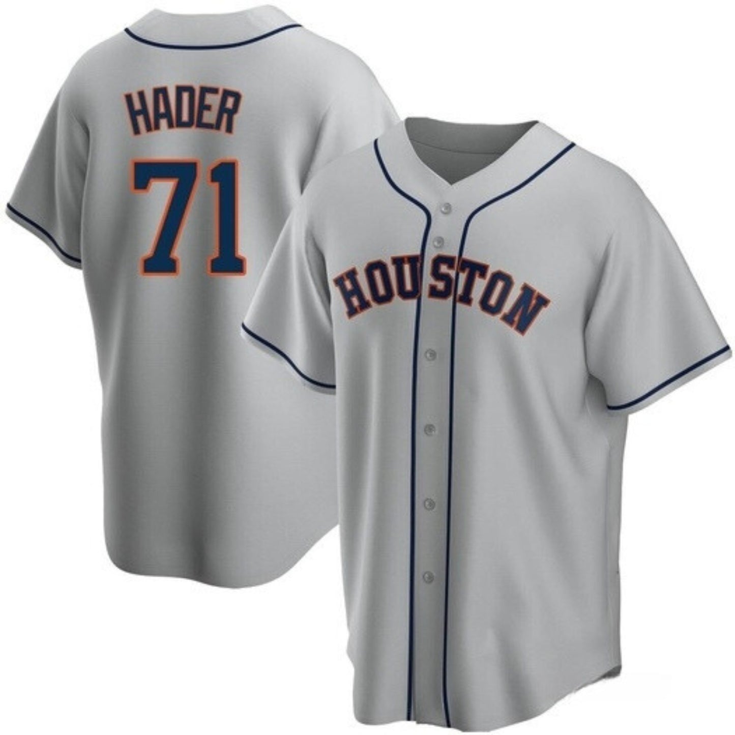 MLB Josh Hader Houston Astros 71 Jersey