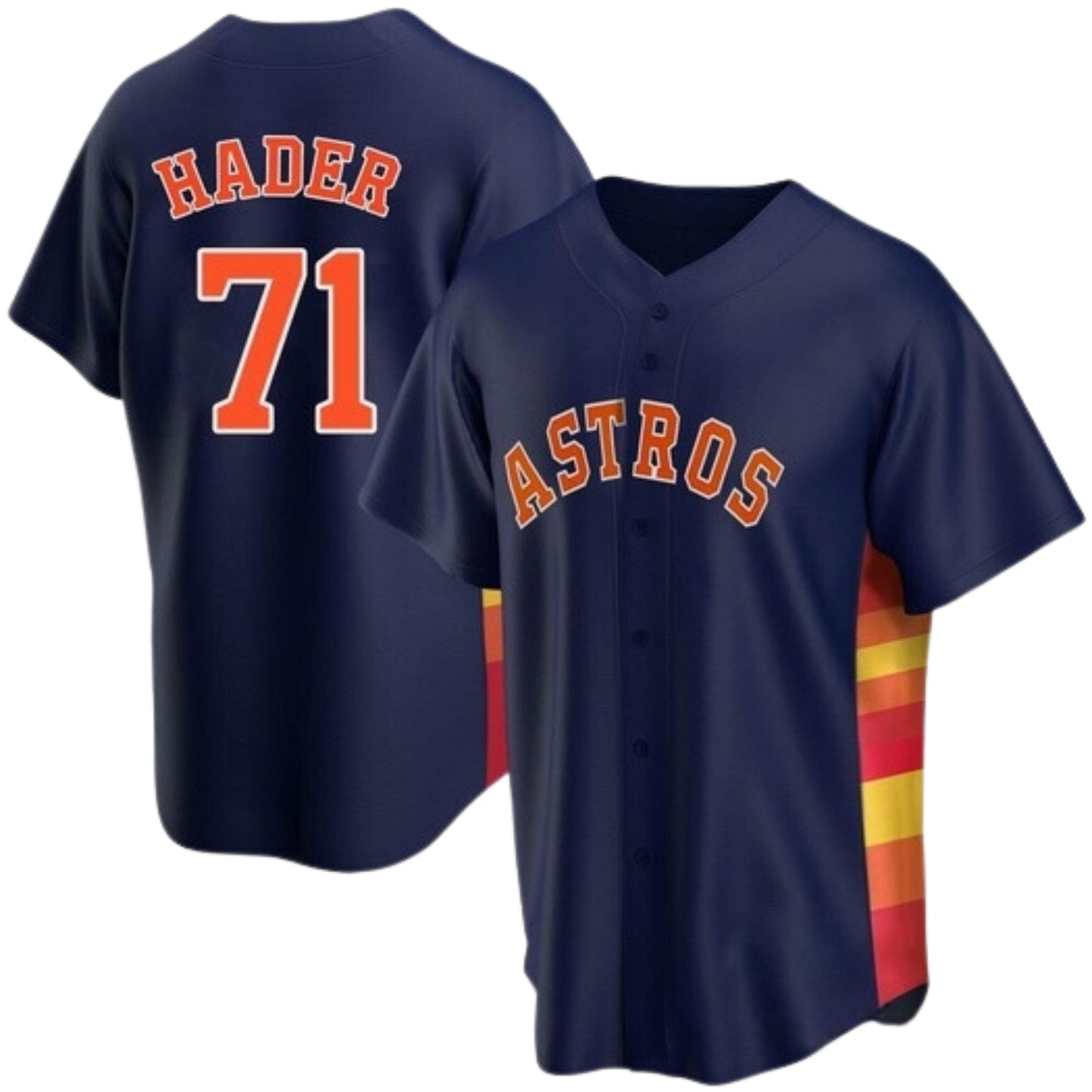 MLB Josh Hader Houston Astros 71 Jersey