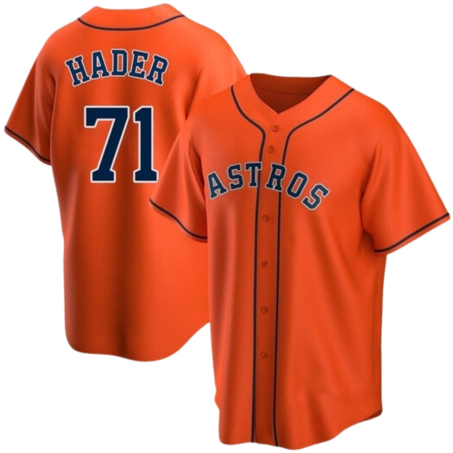 MLB Josh Hader Houston Astros 71 Jersey