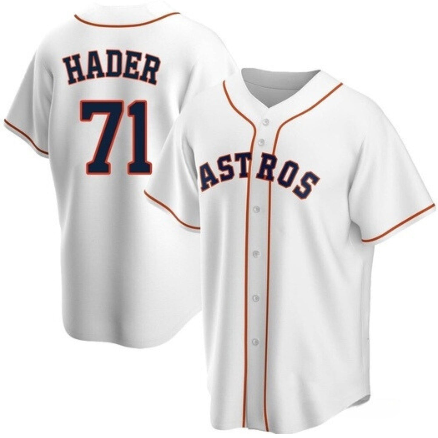 MLB Josh Hader Houston Astros 71 Jersey