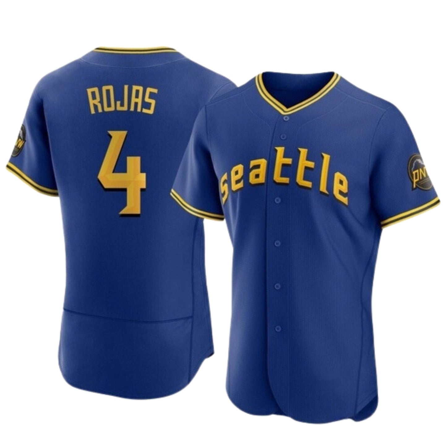 MLB Josh Rojas Seattle Mariners 4 Jersey