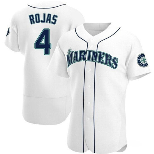 MLB Josh Rojas Seattle Mariners 4 Jersey