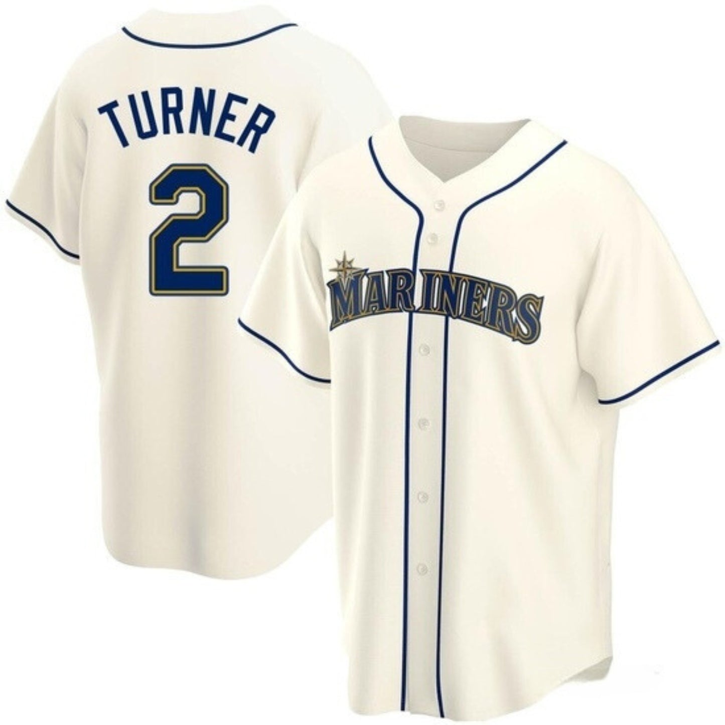 MLB Justin Turner Seattle Mariners 2 Jersey