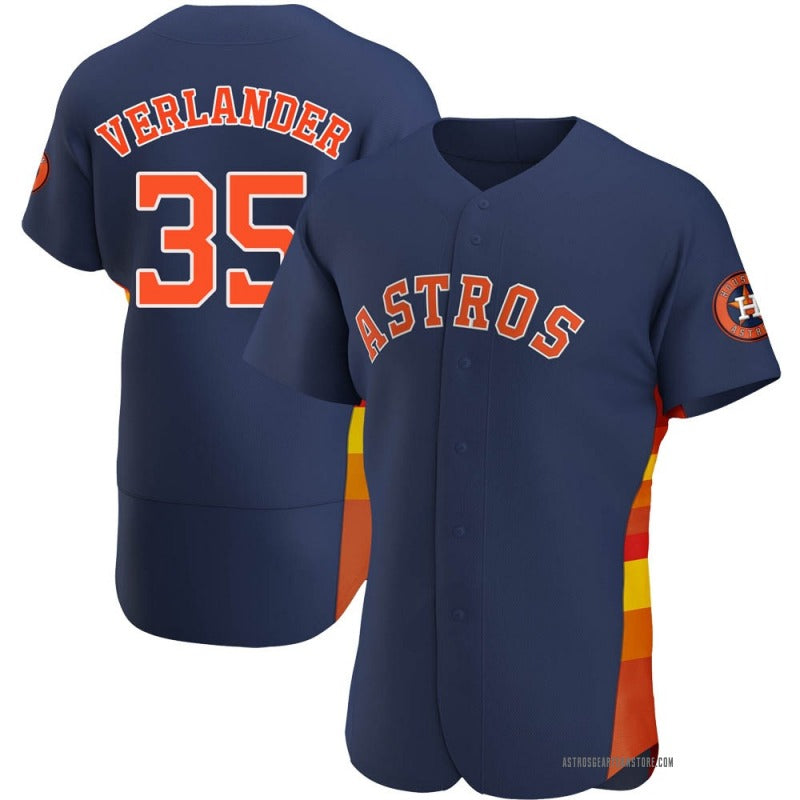 MLB Justin Verlander Houston Astros 35 Jersey