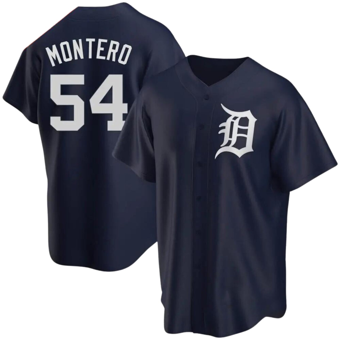 MLB Keider Montero Detroit Tigers 54 Jersey