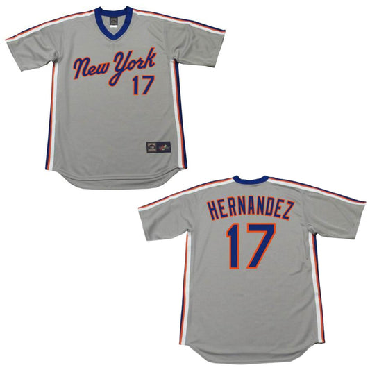 MLB Keith Hernandez New York Mets 17 Jersey