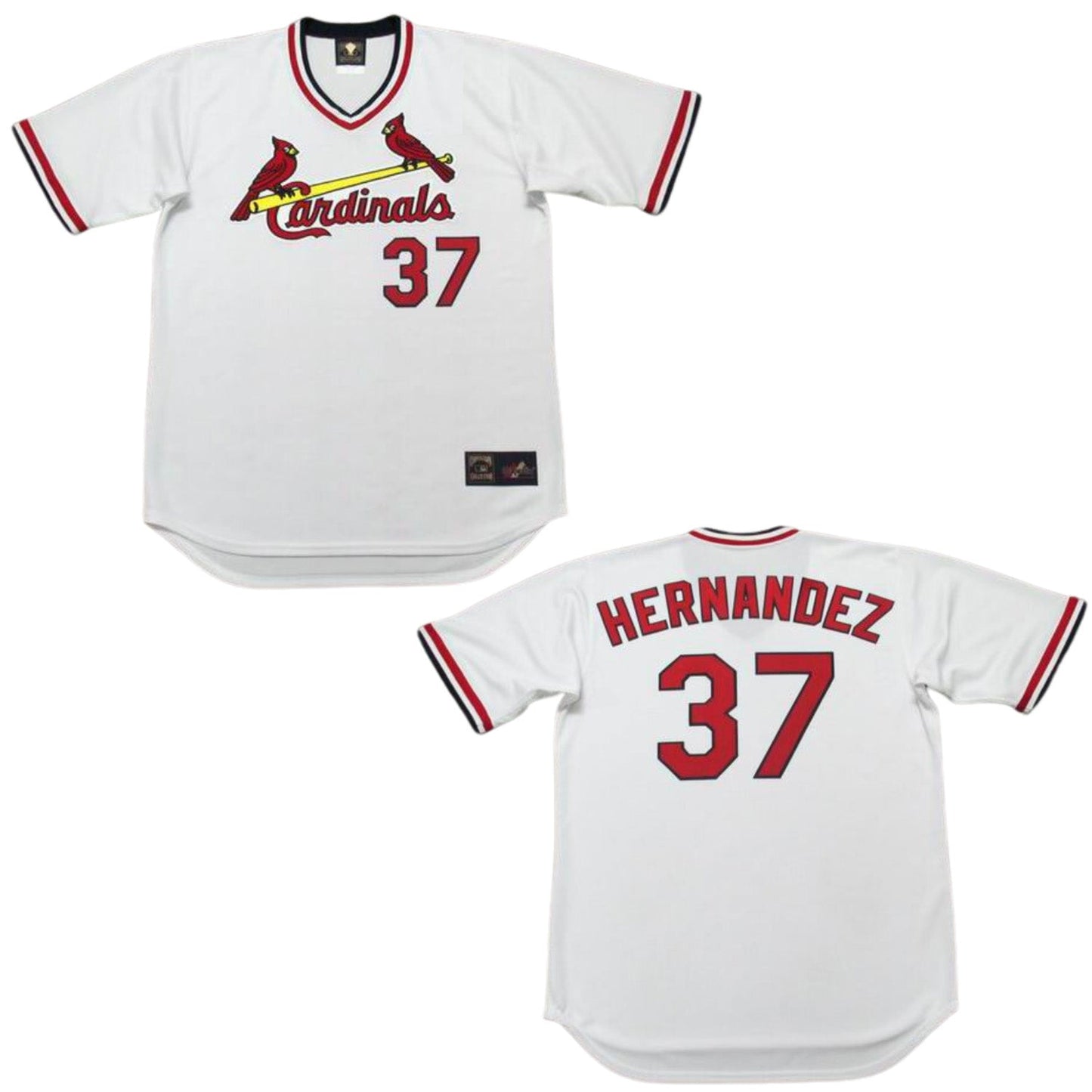 MLB Keith Hernandez Saint Louis Cardinals 37 Jersey